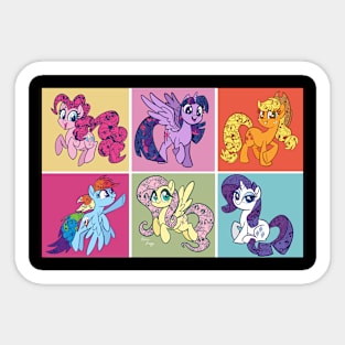 My little pony Sticker